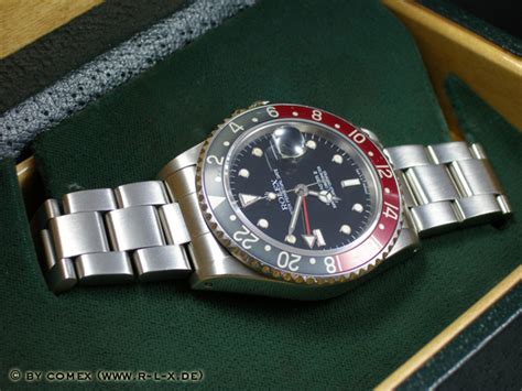 rolex 16760 storia|rolex gmt master ii.